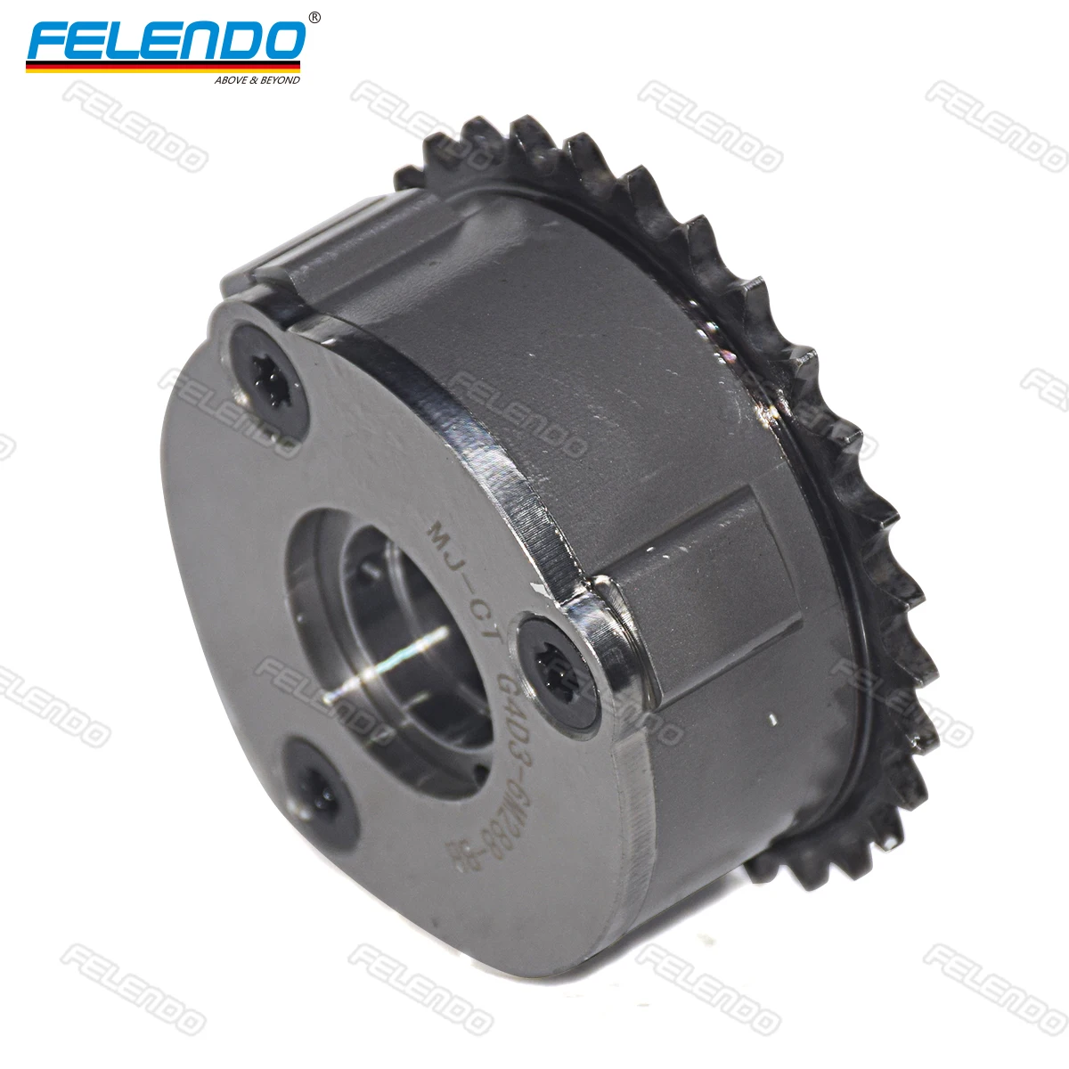 Camshaft Sprocket Actuator for LAND ROVER VELAR L560 204DTA 204DTD 2.0 DIESEL PT204 vanos LR073764 JDE36868 Felendo