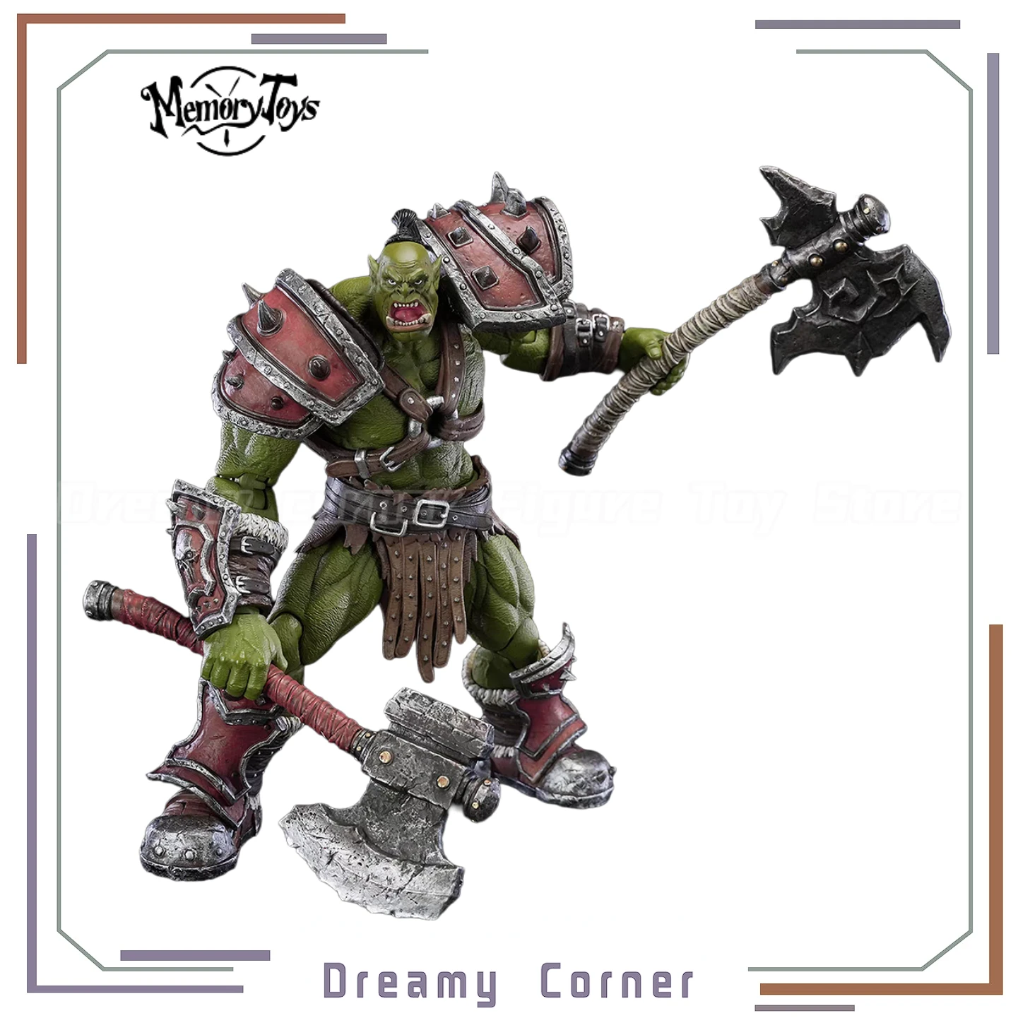 In Stock】Original METYTOYZ Memory Toys Orc Mercenary Captain 
