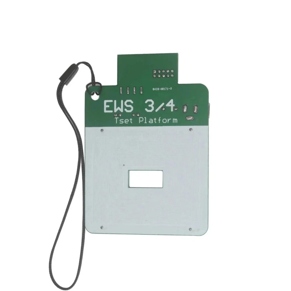 EWS3 EWS4 Test Platform for BMW Tester ELM Key Chip Test Platform Rechargeable For BMW/Land Rover EWS Programmer PCF7935