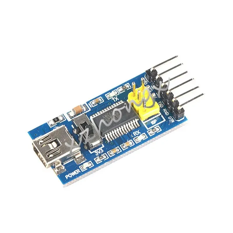 

Basic program download USB FT232RL 3.3V to support 5V TTL