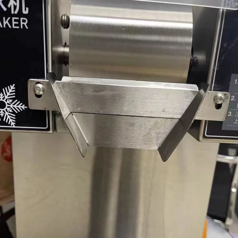 Korean Style Snowflake Fully Automatic Fluffy Internet Celebrity Street Vendor Snow Machine Shaved Ice M