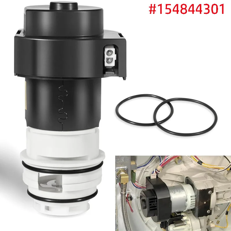 

154844301 Dishwasher Circulation Pump Motor Replacement Motor Kit Fits For Frigidaire, Kenmore, Crosley, Kelvinator Dishwasher