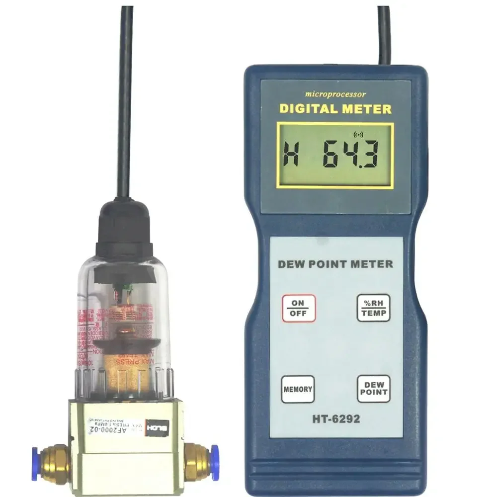 Handheld Dew Point Meter Portable   Analyser HT-6292