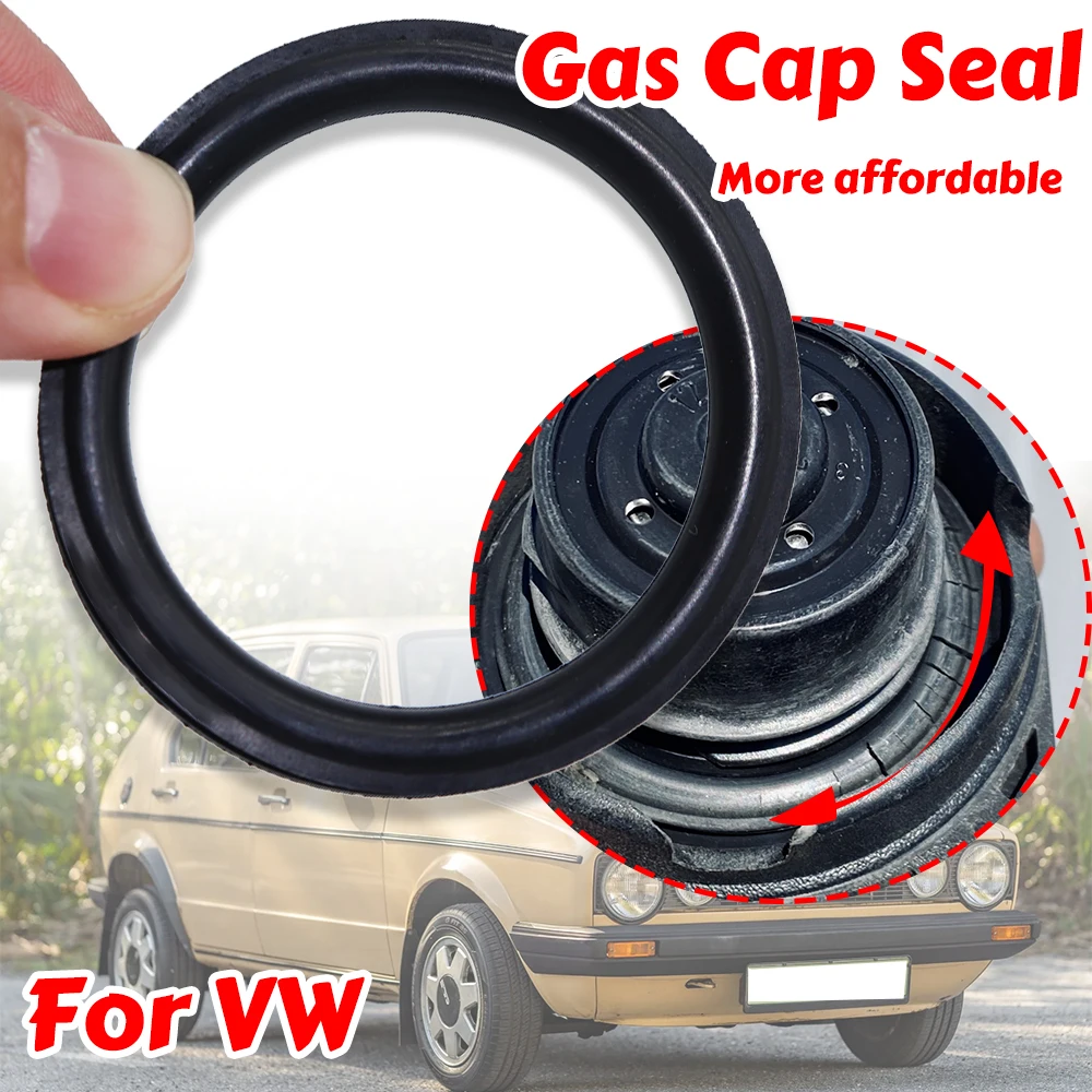 Tank Cap Seal Fuel Filler Neck Gas Cap Repair O-ring Rubber Gasket Washer For VW BORA CORRADO GOLF JETTA  LUPO NEW BEETLE PASSAT