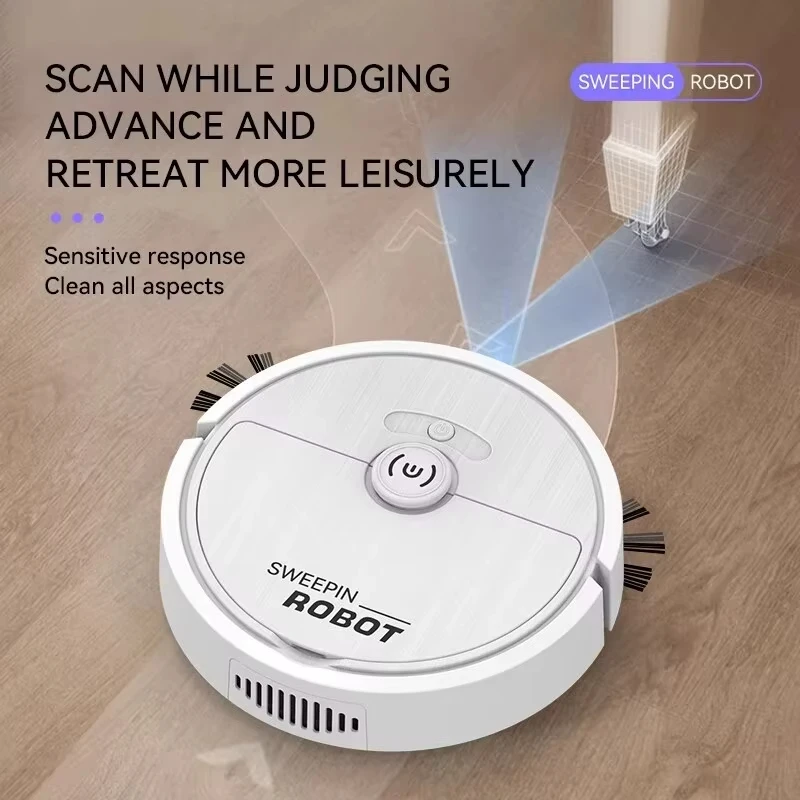 Xiaomi Smart Sweeping Robot Spazzatrice elettrica completamente automatica Spazzatrice e lavapavimenti Spazzatrice per la pulizia della casa Nuovo per interni