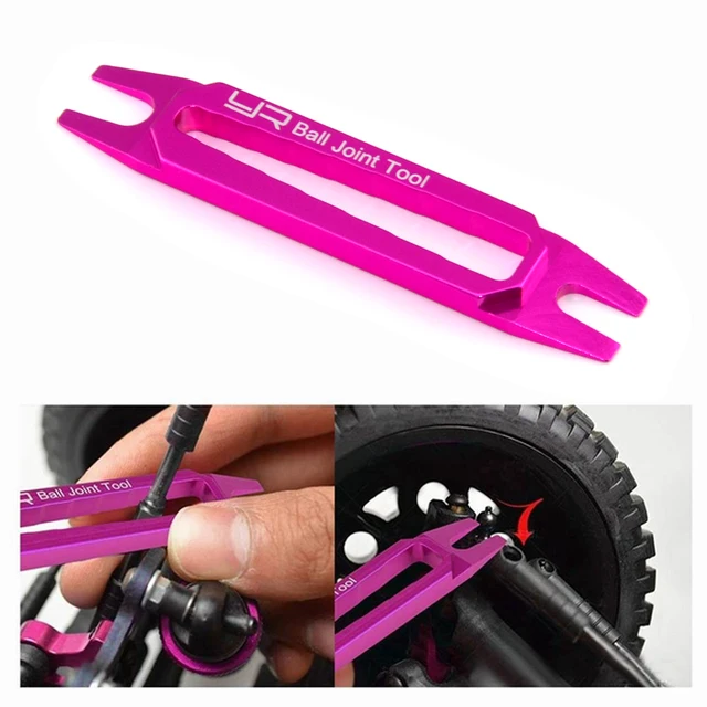 Uniwersalny RC narzędzia Ball koniec Remover wspólne Splitter Separator dla HSP Tamiya Hpi Traxxas Losi osiowe związane RC samochodów łódź