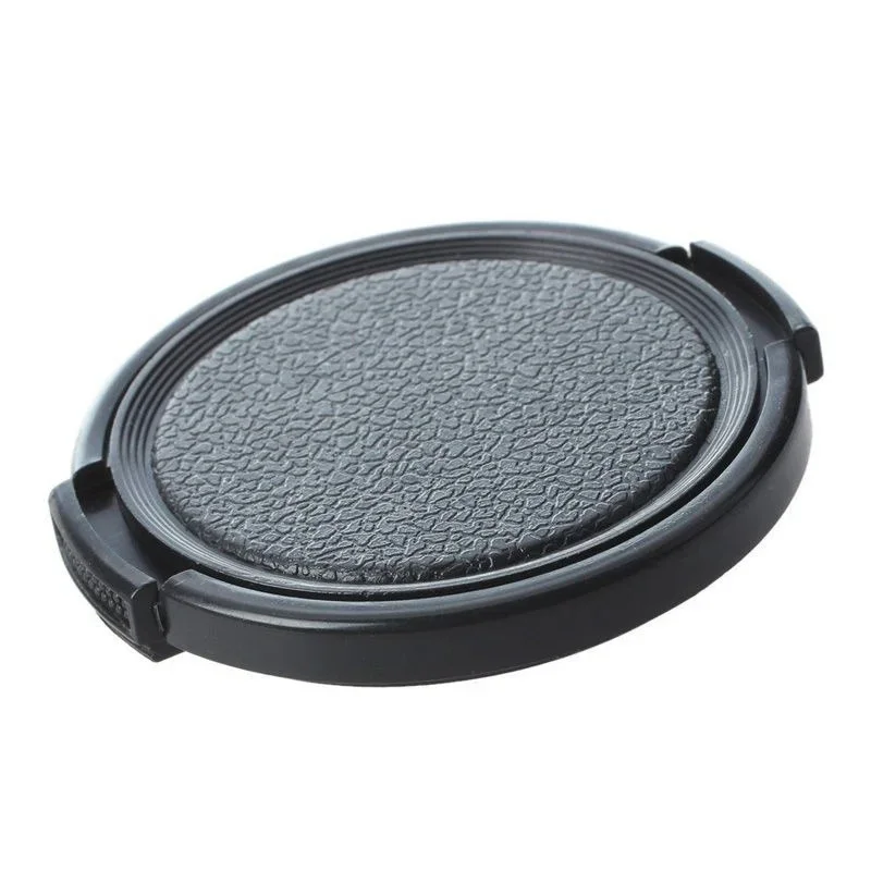 

For PENTAX K-5 II KF Q7 LX Ist DL K-500 K-r K-3II Camera Lens Cap Protective Cover Center Pinch Snap-on 49mm 52 55 58 62 67 72 7