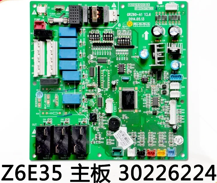 apply to  Grid-Force Air Conditioning Accessories 30226224 Z6e35 Mainboard 30226225 Z6e35a Computer Board