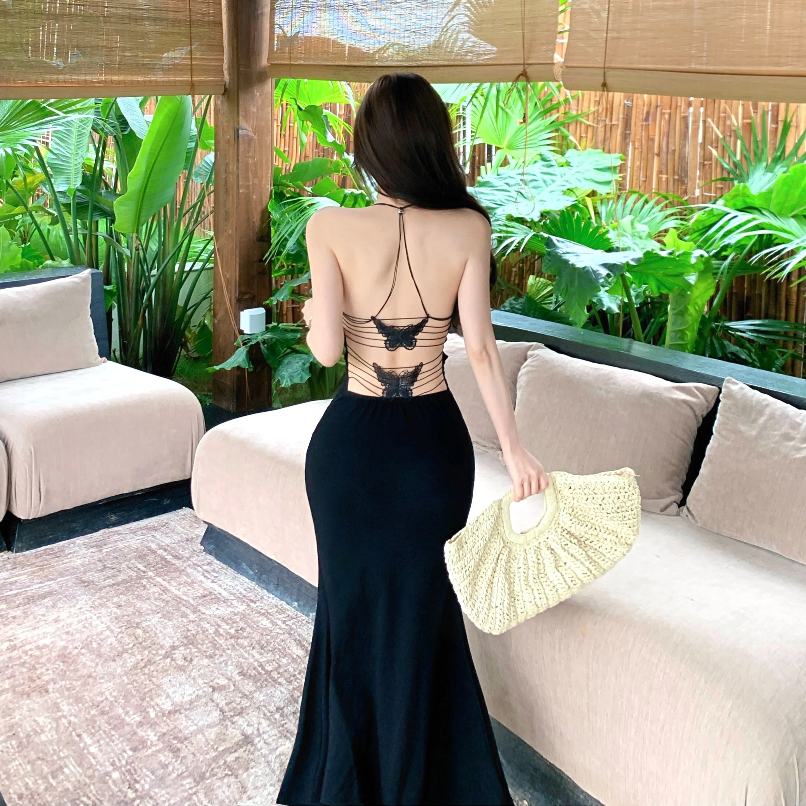 

Bla Tie-Dr Сексуальная облегающая юбка Bal Faionable Holiday Sle с высокой талией Весна Осень Зима Женское Dr