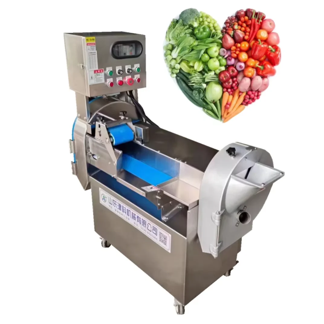 Commercial Industrial Vegetable Cutter Cutting Machine Multifunctional Fruit Food Slicer for Cabbage Carrot Onion Low Price