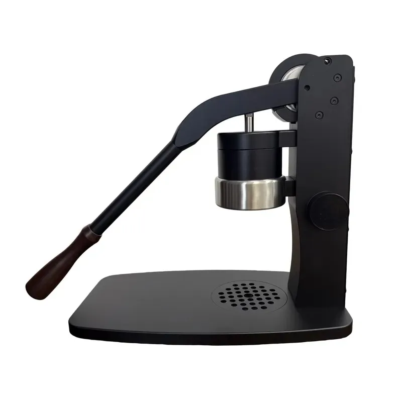 STLF 12 hand-pressed espresso machine with 9 bar pressure extraction, compatible with E61 filter handle