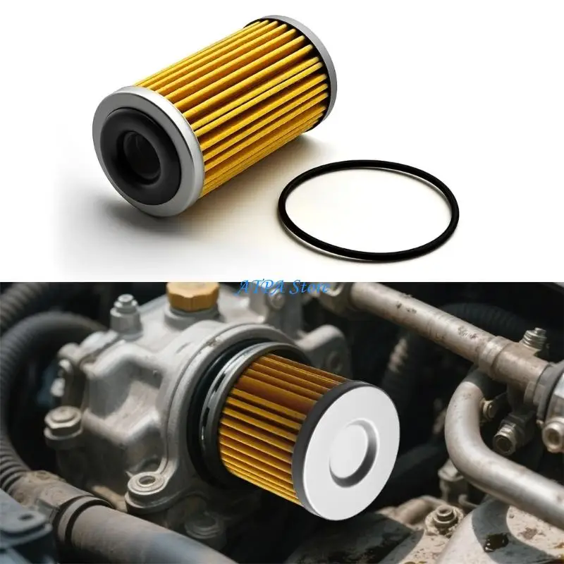 U13C High Efficiency Transmission Filter & Sealing Gasket Set for Extended Life