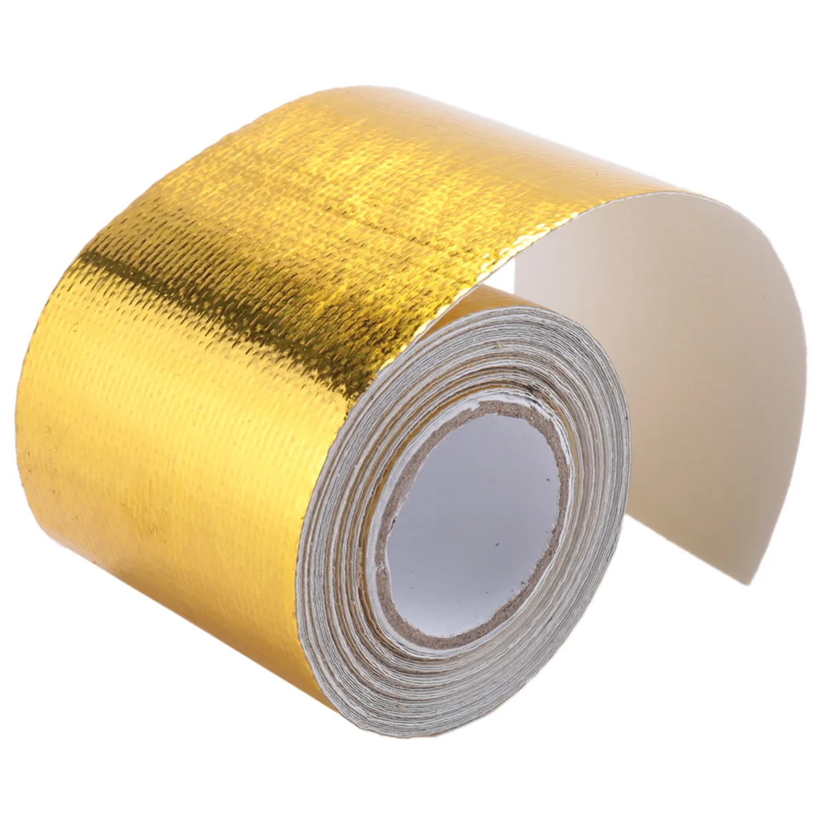 Reflect A Gold Thermal Tape Air Intake Heat Insulation Shield Wrap Reflective Heat Barrier Self Adhesive Engine