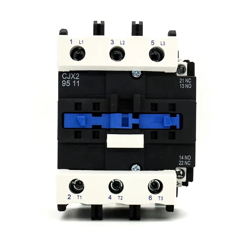 CJX2-9511 Контактор переменного тока Контактор 220 В Контактор переменного тока 200 А Новый магнитный подрядчик