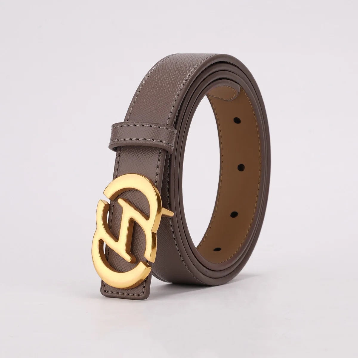 

Женский кожаный ремень с буквами, простой и универсальный, модное украшение на ремень, корейский стиль, дикий студенческий тренд, джинсовый ремень