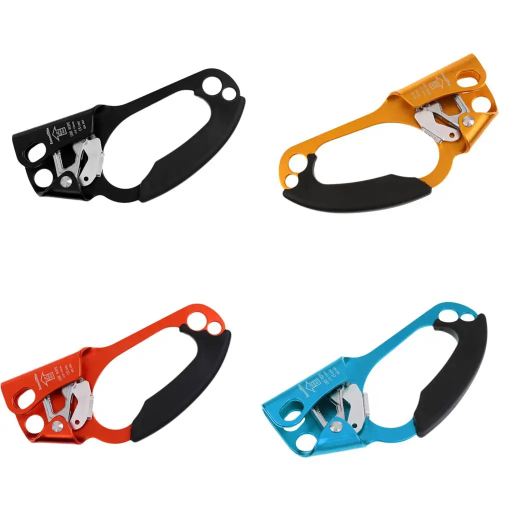 

Hand Ascender Rock Climbing Tree Arborist Rappelling Gear Clamp for 8~13MM Rope