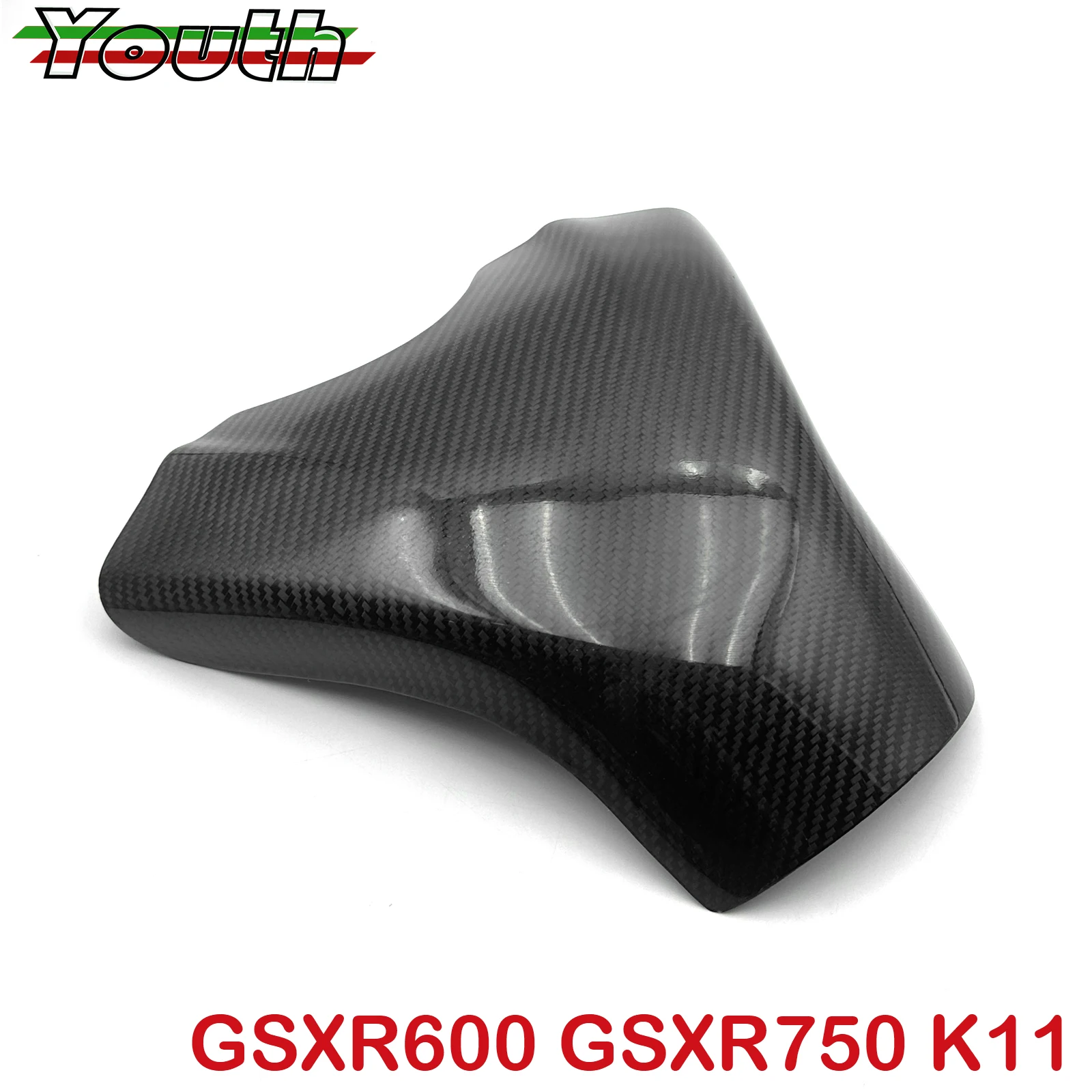 

For Suzuki GSXR600 GSXR750 K11 GSXR 600 750 2011 2012 2013 2014 Motorcycle Fuel Gas Tank Cover Protector Carbon Fiber Parts