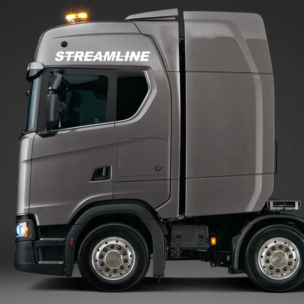 لوحة لاصقة لشاشة الرياح لشاحنة STREAMLINE لنافذة الكابينة الزجاجية لـ HGV MAN DAF SCANIA
