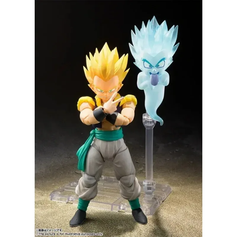 Bandai SH Figuarts SHF Super Saiyan Gotenks  Action Figure Model Toys