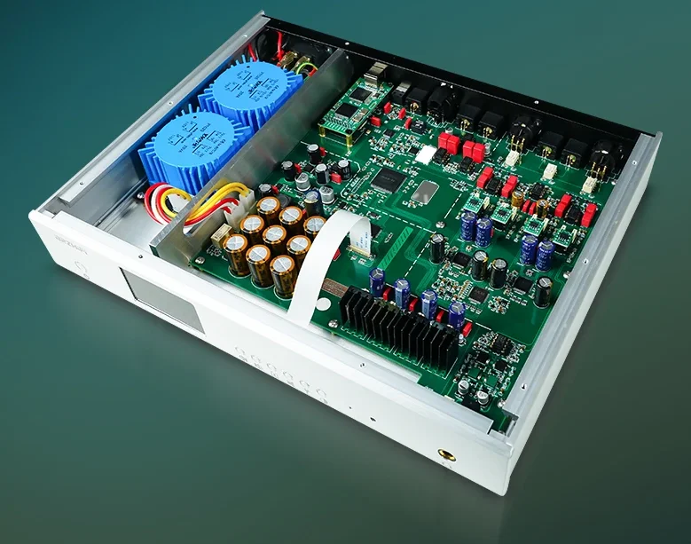 HIFI DA10PRO HIEND remote control  dual-core AK4499EX full-balanced decoder AK4499 amp DAC