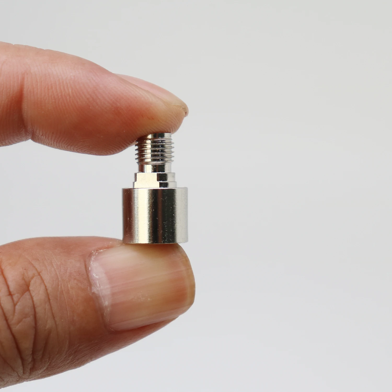 2 Stück SMA-JK Schnellverbindungs-Testadapter RF SMA Stecker auf Buchse Schnellstecker & -verschluss für Amateurfunk Spektrumanalysator VNA LAN – Detail 6