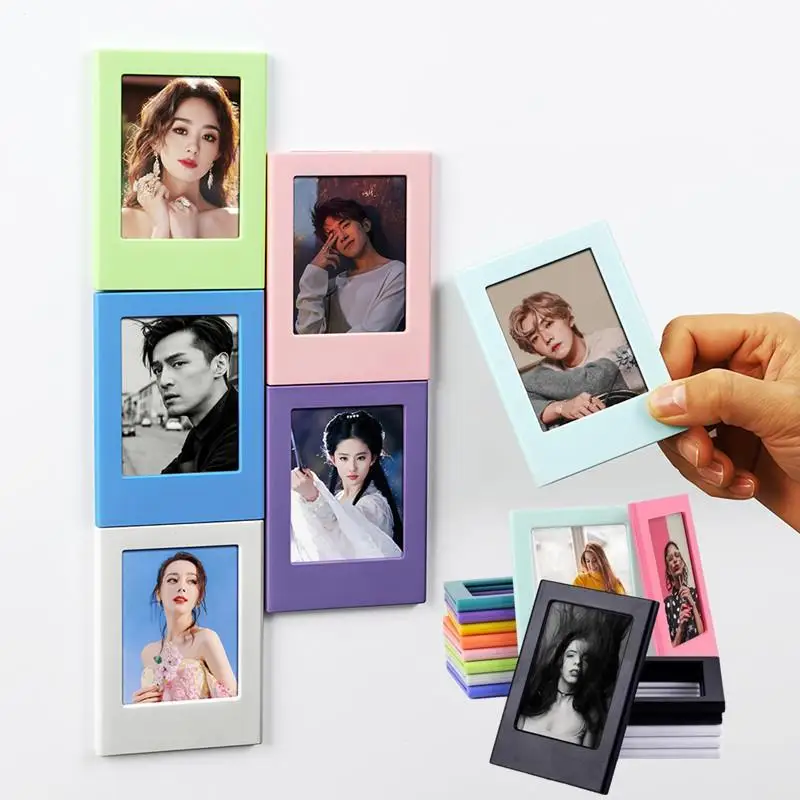 5/10/20 PCS 3-Inch Magnetic Photo Frames for Fuji Instax Mini 99/SE/40/EVO/Link 2 For Fujifilm Instax Mini 12 Film Photo Frames