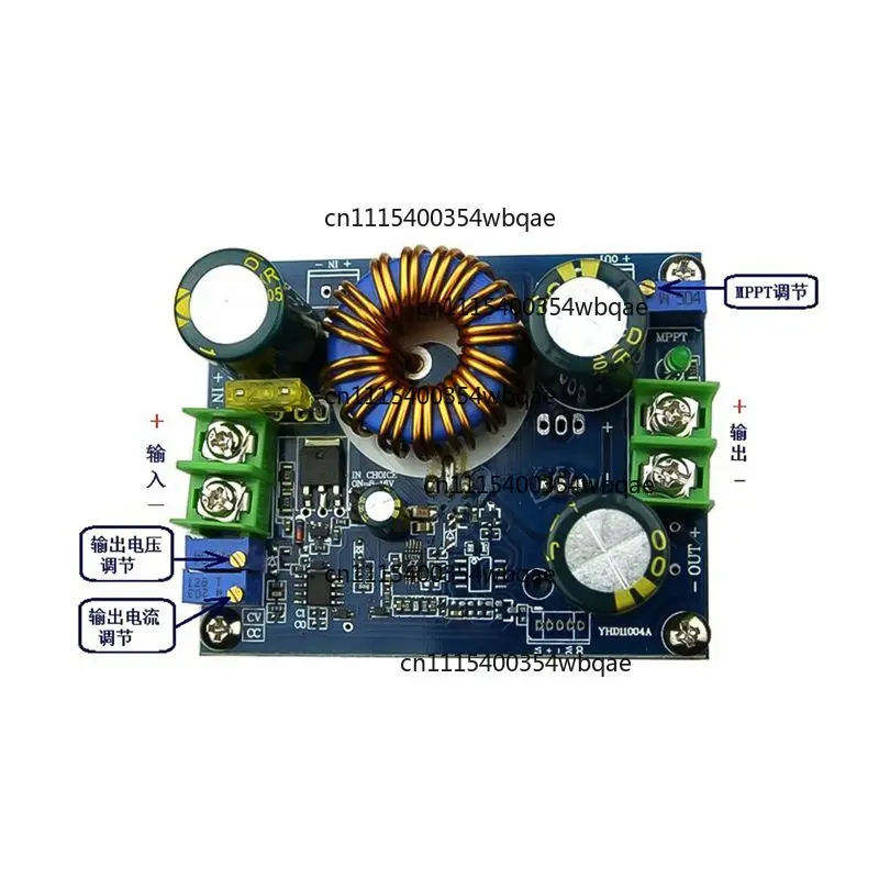 ZOCI-FOR MPPT Photovoltaic Boost Controller, Solar Charging Boost Module, Solar Charging Regulator for Electric Scooter