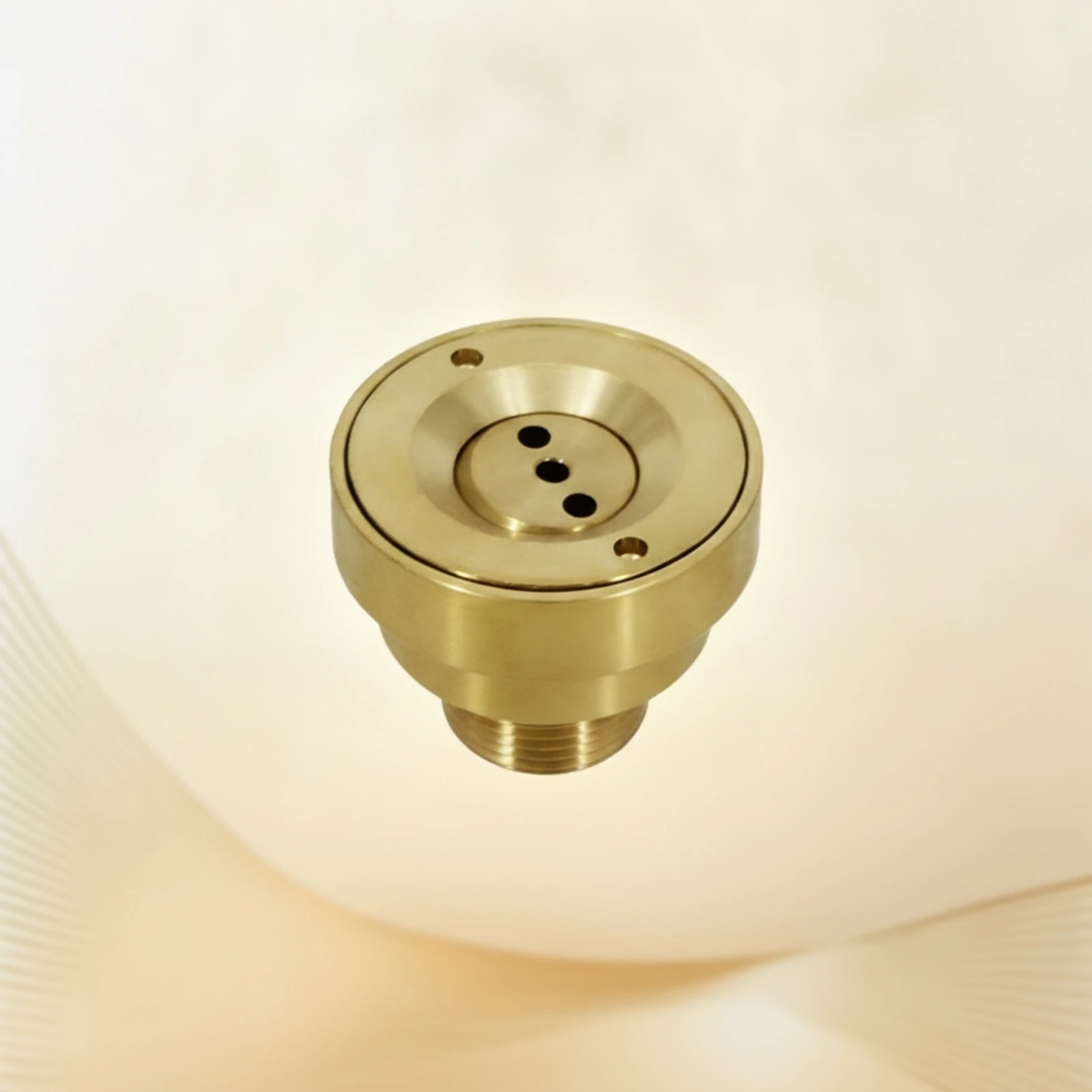 Fountain Nozzle with DN25 Connection Outdoor Fountain Nozzle Hardware Compact Long-Lasting for Landscapers, Pond, Pool