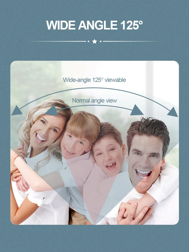 TYSH 1080P Smart Home Wifi Video Doorbell Tuya Wireless Doorbell With Camera Intercom Wireless Doorbell Cheap