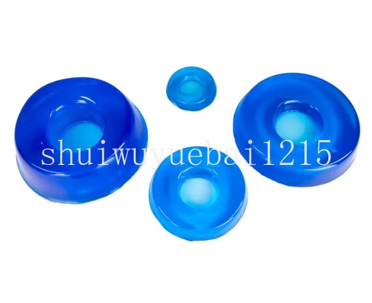 Customized Head Positioner Donut Pad Closed Head Ring medical surgical pad head gel positioner