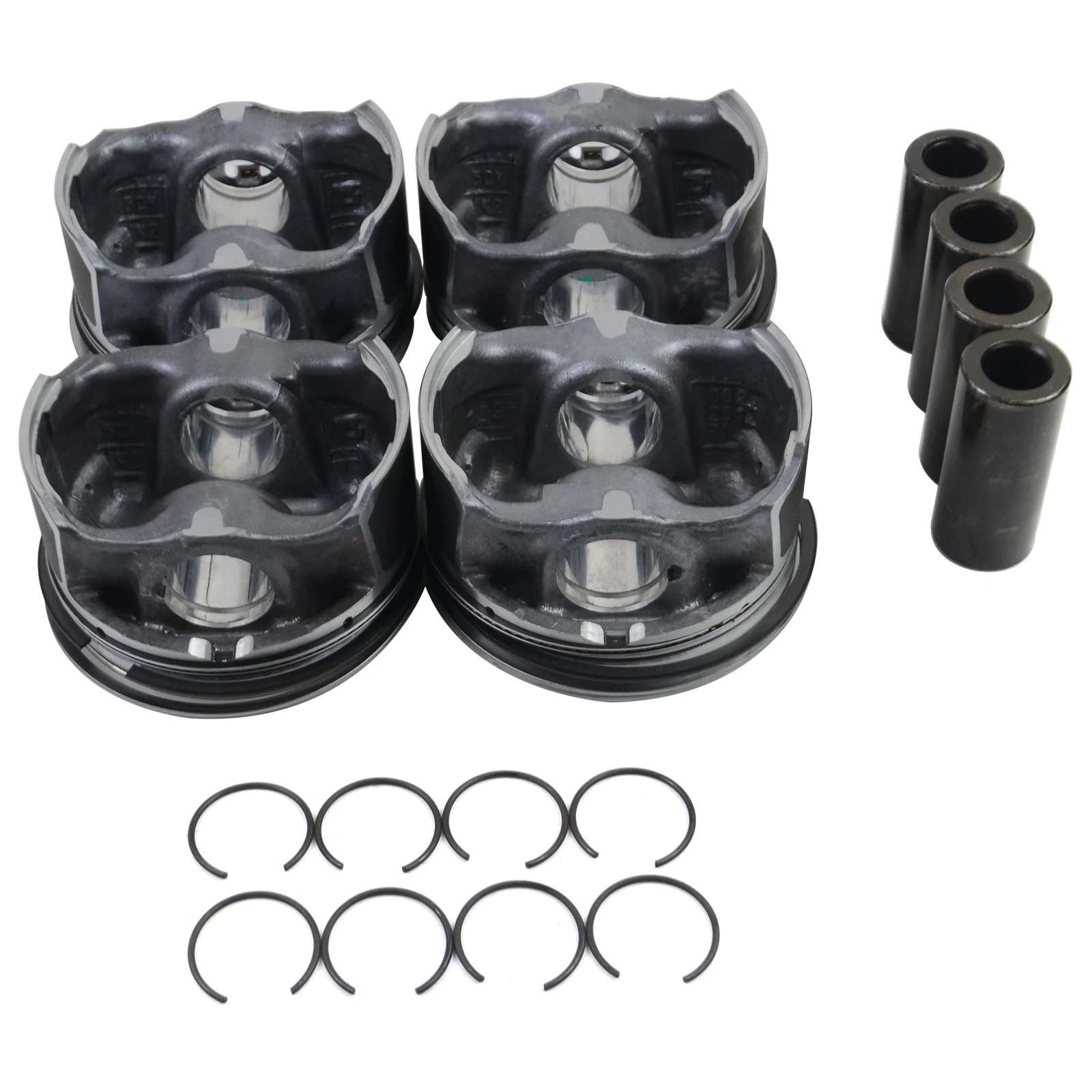 AP01 ลูกสูบชุด Ø23mm สําหรับ Audi A6 TT Q5 VW Transporter Skoda ที่นั่ง 2.0T TSI TFSI EA888 Gen2 CAWB CBFA CCTA CCZA
