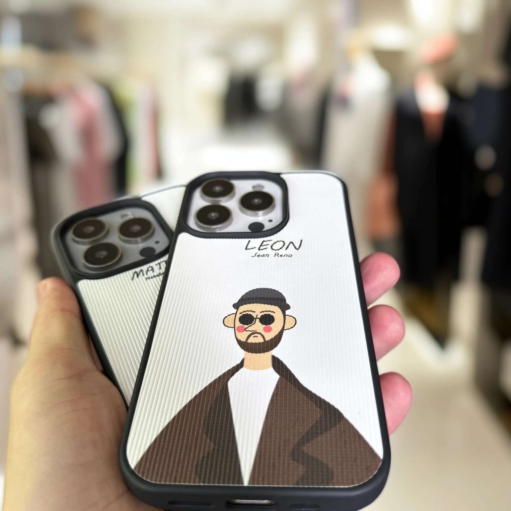 حافظة لهاتف آيفون 17 16 15 14 plus 13 12 11 pro max غطاء فاخر فوندا موضة زوجين حافظات جلدية carcasa