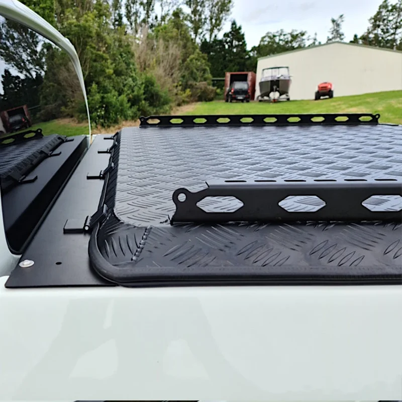 High Quality Waterproof Aluminum Hard Lid Offroad Cargo Bed Shell For Utility Vehicles