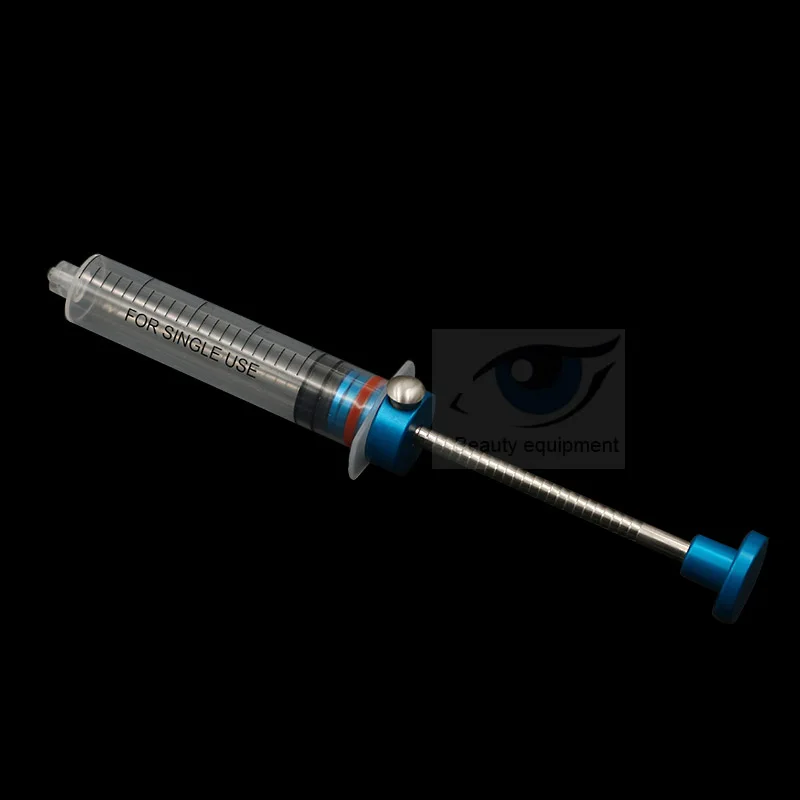 Cosmetic Fat Transplantation Device Negative Pressure Water Injection Needle with Large And Small Boosters for Plastic Surgery