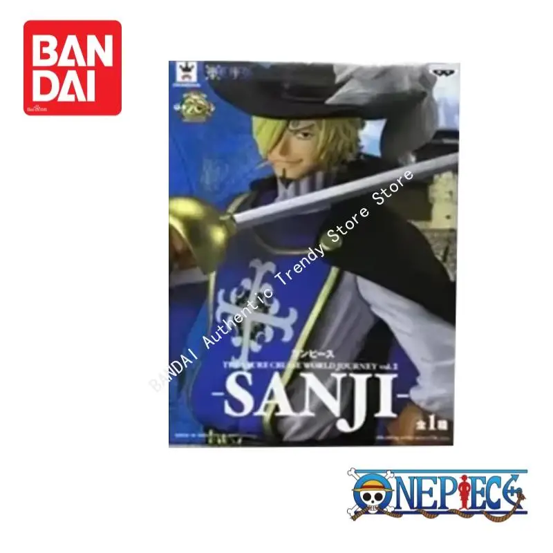 In Stock Original Bandai Banpresto One Piece Sanji Vinsmoke Reiju Anime Merchandise Action Figure Figurine Ornaments 100%genuine
