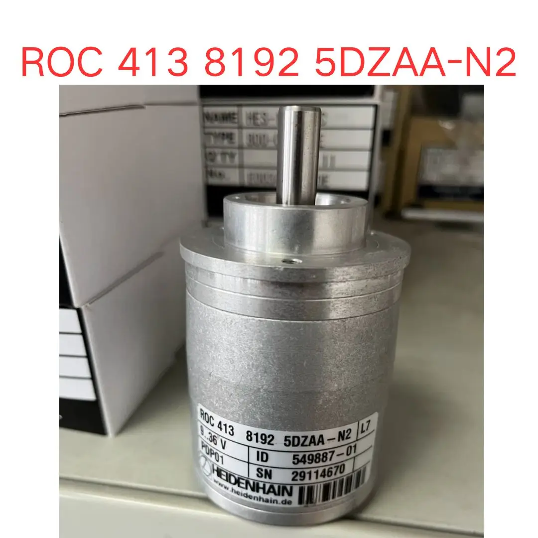 

Brand-new ROC 413 8192 5DZAA-N2 ID 549887-01 encoder ROC41381925DZAA-N2 Fast shipping ERN42050003S12-03