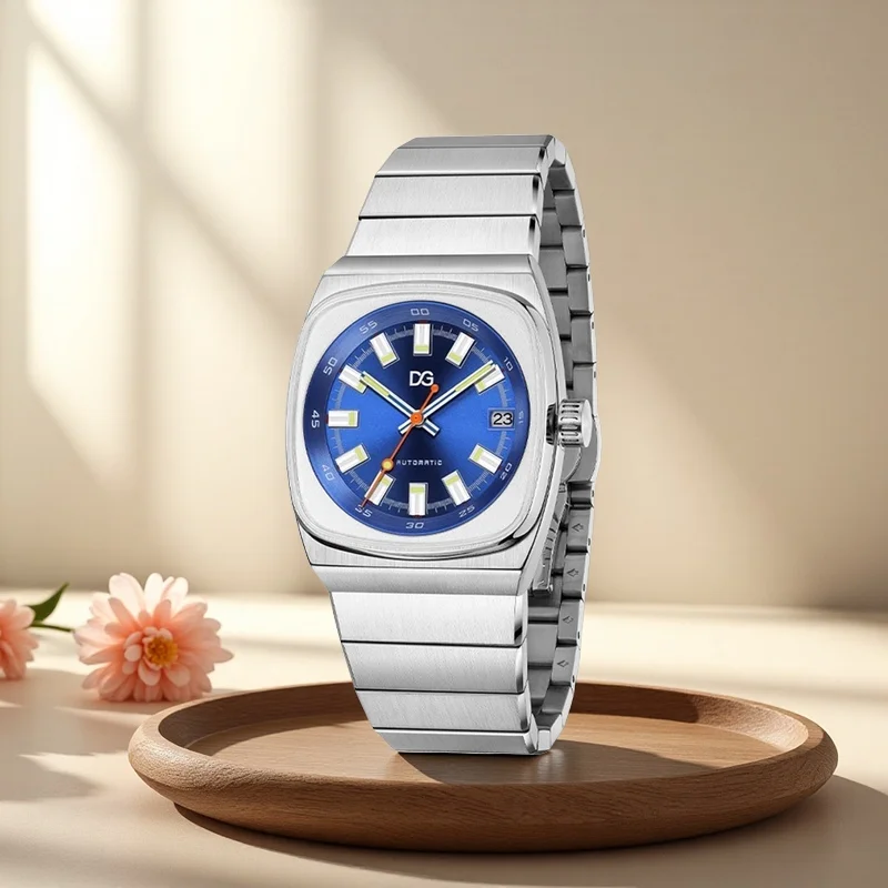 

DANIEL GORMAN Men's Luxury Automatic Mechanical Watch Montre De Luxe Orologio Uomo Jam Tangan Erkek Kol Saati Sapphire glass