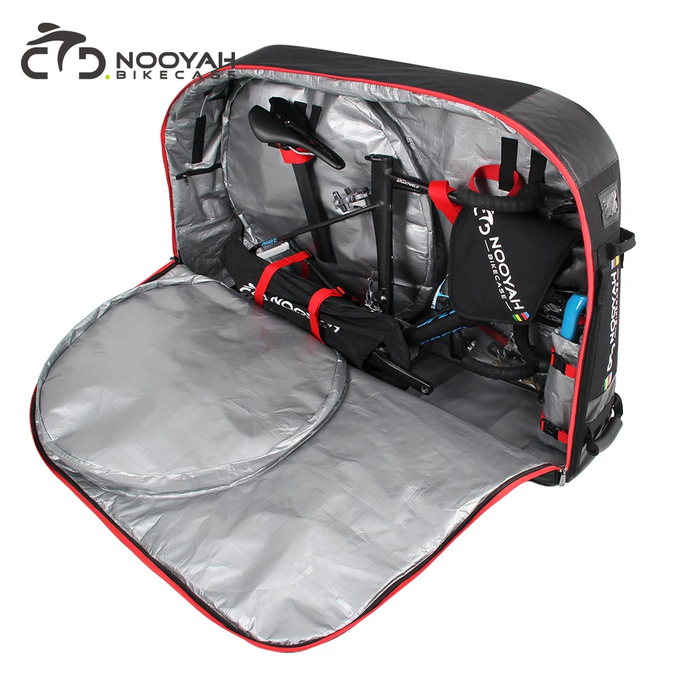 NOOYAH バイクバッグ 自転車運搬バッグ MTB・ロードバイク用 トラベル