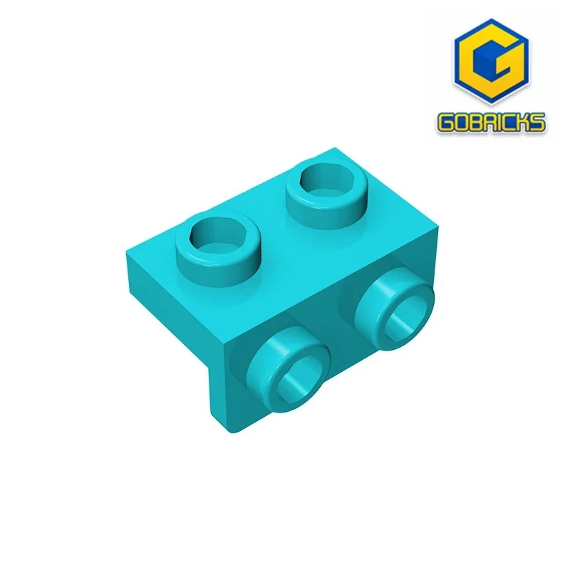 GDS-640 Bracket 1 x 2 - 1x2 compatible with lego 99781 pieces of children's DIY Educational Building Blocks Technical