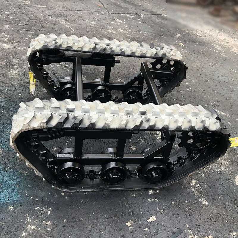 

Fine workmanship, unpowered crawler chassis Durable and convenient Agricultural machinery accessories crawler chassis