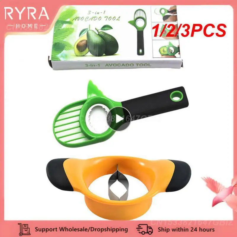 1/2/3PCS Pulp Separation Corer Save Time Enucleated Avocado Mango Go To The Jujube Pit Stainless Steel Kitchen Tools