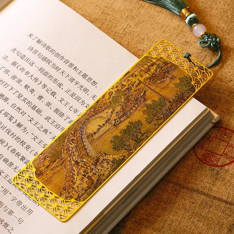 Metal bookmark merchandise gifts high sense creative classical
