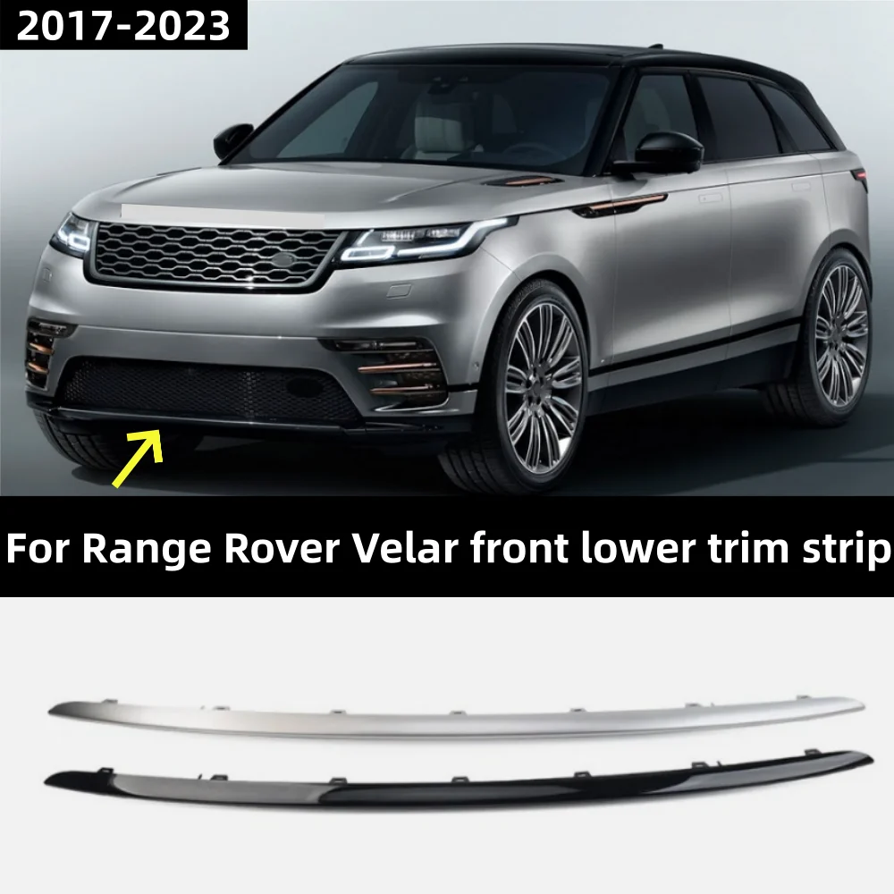 

For Land Rover Range Rover Vela 2017-2023 Automotive Front Bumper Lower Trim OE: LR095016