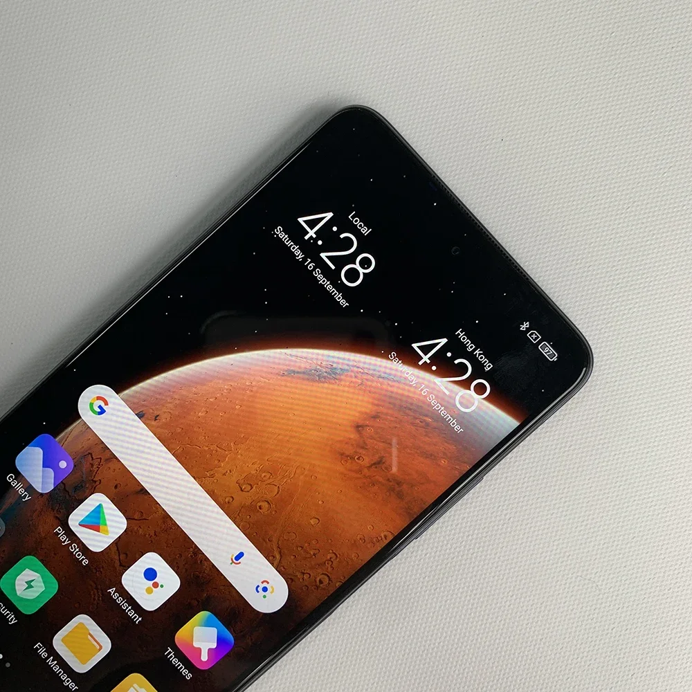 Original Xiaomi Redmi Note 9 Pro NFC 6GB/8GB 128GB 5G Mobile