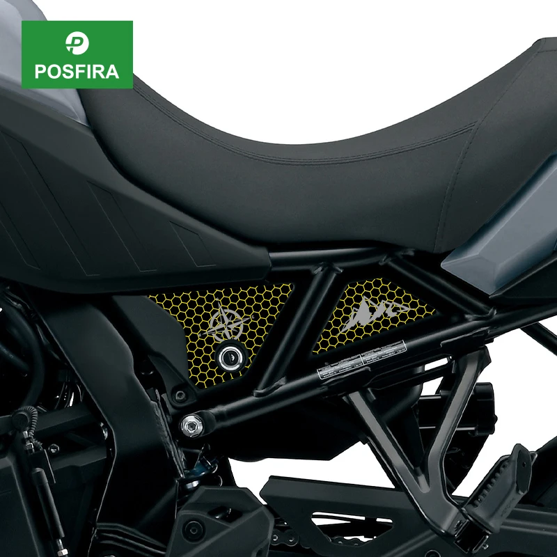 

Виниловые наклейки POSFIRA на заднюю панель мотоцикла для Suzuki V-Strom 800DE 2023-2026, аксессуары