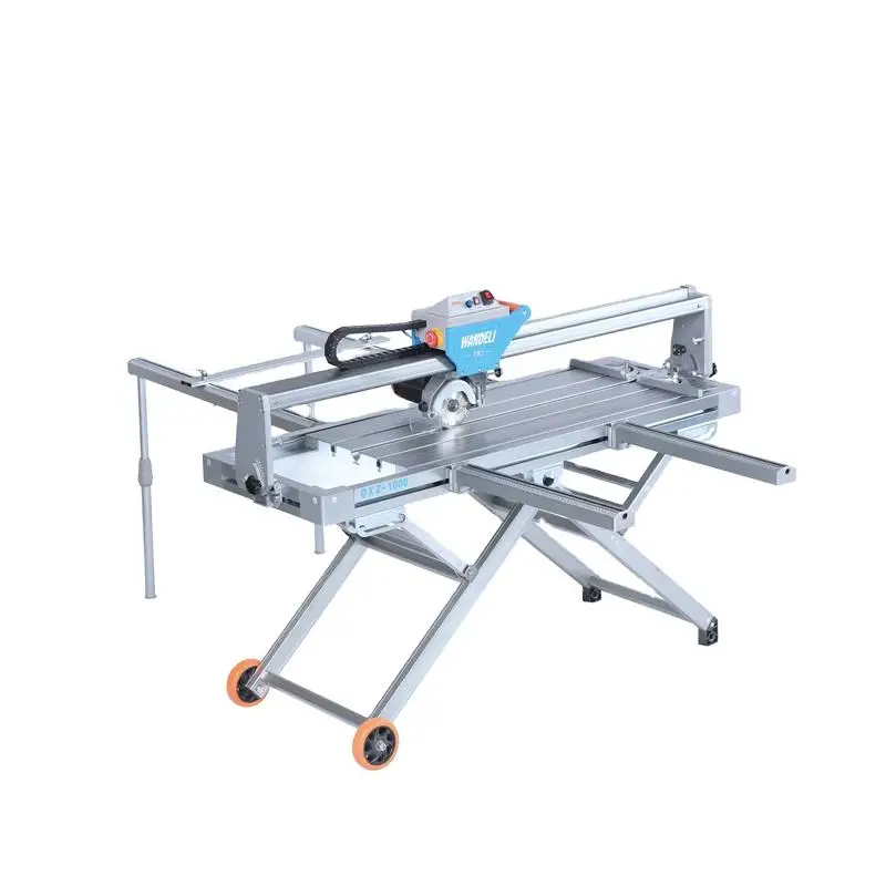 Wandeli QX-ZD-1200 automatic marble tile stone cutting machine, portable stone cutting machine