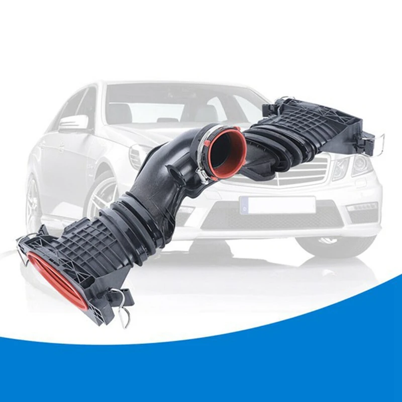 Car Engine Air Intake Duct With Air Mass Sensors For Mercedes Benz GL350 GL320 C320 ML280 A6420901742 6420901642