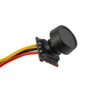 ABKN-Micro Camera FPV AIO 5.8G 25MW Transmitter 40CH 700TVL Transmitter LST-S4+ FPV Camera With OSD Parts For RC Racing Drone