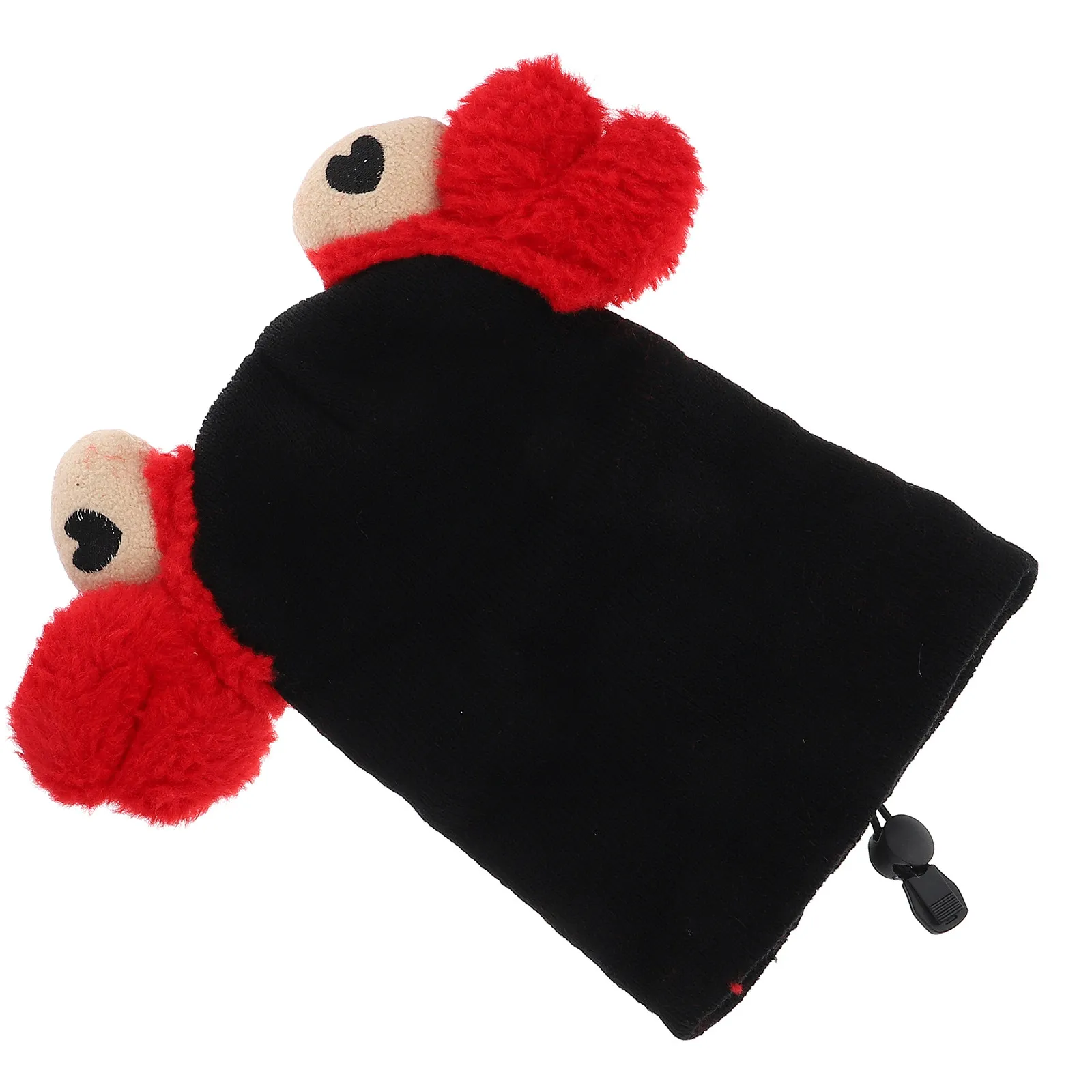 

Cartoon Crab Ski Cover Elastic Stretchable Decorative Protector for Skiing Snow Sports Winter Activities Washable