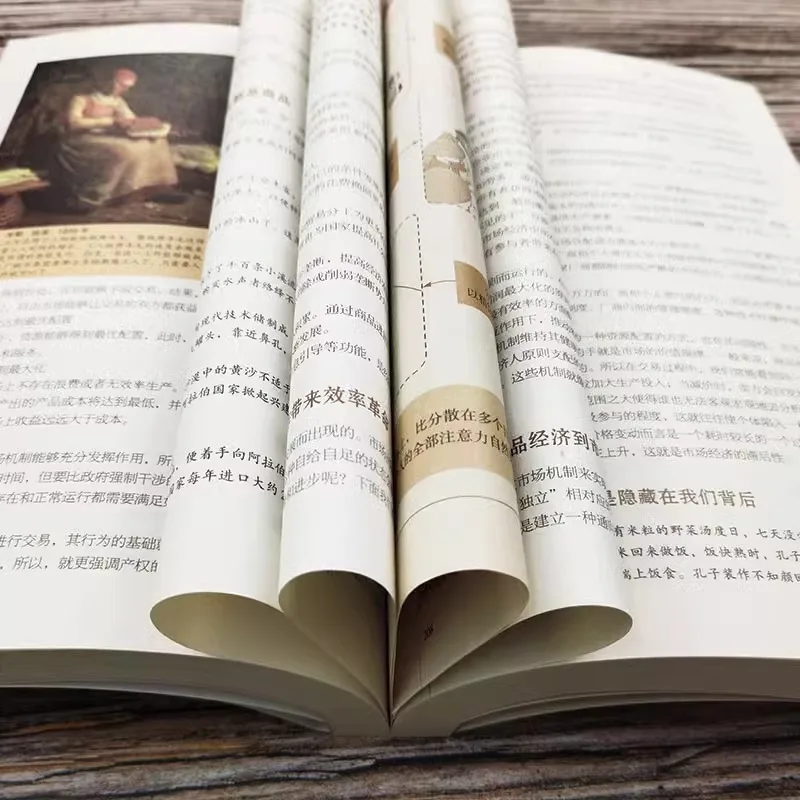 Illustrated Economics, A Popular Book That Covers All Principles of Economics and Economic Theory